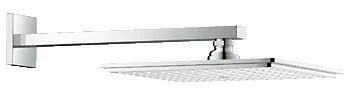 Фото Grohe Rainshower Allure 210 26064000 Верхний душ с кронштейном (хром) | интернет-магазин сантехники Santehmag.ru