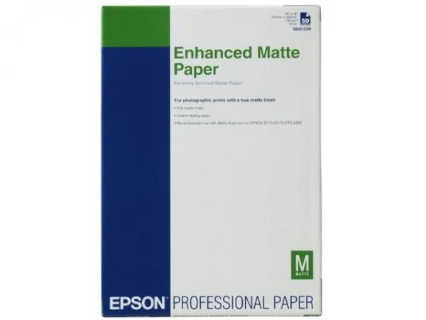 Фото Расходные материалы Epson Fine Art Paper Cold Press Bright 340 гр/м2