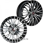 фото NZ Wheels F-3 6.5x16/5x112 D57.1 ET50 BKF