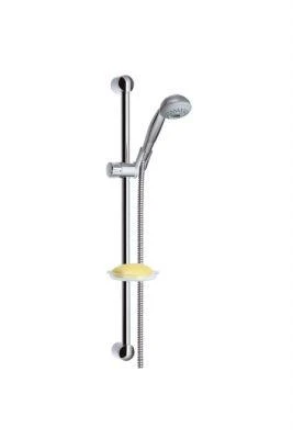 Фото Hansgrohe Croma 3jet/Unica’S 27751000 Душевой гарнитур (хром)