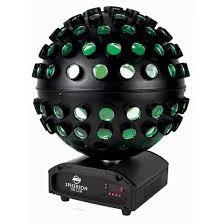 Фото Cветодиодный дискотечный прибор American DJ Spherion TRI LED