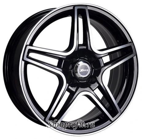 Фото X-Race AF-09 7x17/5x114.3 D66.1 ET40 BKF