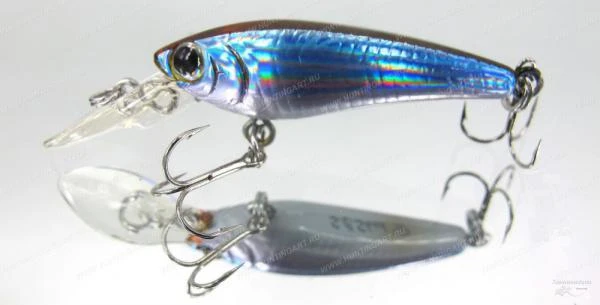 Фото Воблер Daiwa Silver Creek Shad 4SP Расцветка... 0481-1467