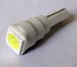 фото Автосветодиод T5-WG-1SMD(5050)-12V