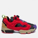 фото Reebok Instapump Fury OG Villains Smokey Black/Scarlet/Sprtvlt/Acid Gld