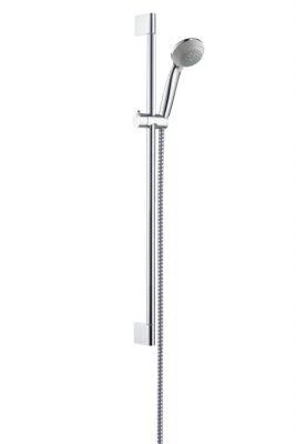 Фото Hansgrohe Crometta 85 Green/Unica'Crometta 27652000 Душевой гарнитур (хром)