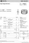 Фото №4 Диоды высоковольтные IXYS UGE 3126 AY 4