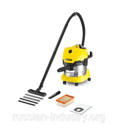 Фото Пылесос хозяйственный Karcher WD 4 Premium 1000 Вт 20 л