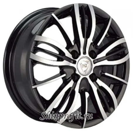 Фото NZ Wheels SH675 6.5x16/5x112 D57.1 ET33 BKF