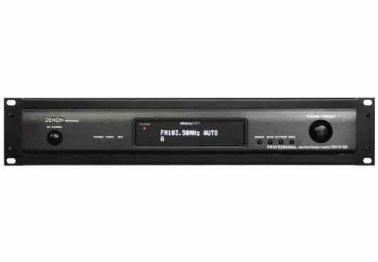 Фото AM/FM тюнер DENON DN-U100P