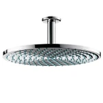 фото Hansgrohe Raindance 27494000 Верхний душ 300 мм в комплекте с кронштейном (хром)