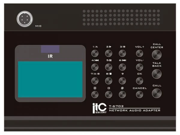 Фото Микрофонная консоль ITC-ESCORT T-6702A