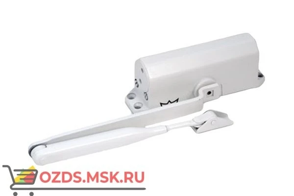 Фото DORMA TS77/3 Доводчик дверной (белый)