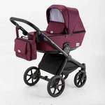 фото Коляска 3 в 1 BeBe-mobile Cezaro бордовая