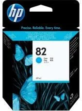 Фото Расходные материалы HP 82 69-ml Cyan Ink Cartridge