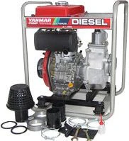 Фото Мотопомпа Yanmar YDP30TN