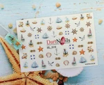 фото Наклейки для маникюра Dart Nails Слайдер SL 019