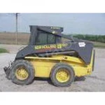 фото Гидробур для мини-погрузчика New Holland LS190