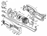 фото Stihl Сетевой кабель триммера Stihl FSE 81 (рис. 7)