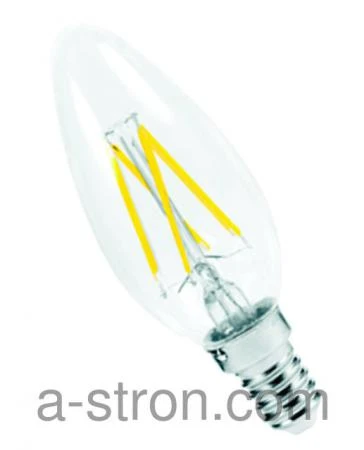 Фото Светодиодные лампы LED-СВЕЧА-PREMIUM 5Вт 160-260В Е14 4000К 450Лм