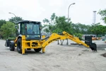 Фото №2 Экскаватор-погрузчик New Holland B80B