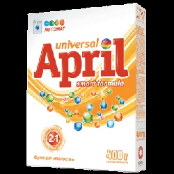 Фото Стиральный порошок APRIL Universal 2 in 1 с кондиционером