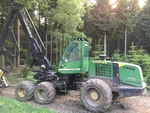 фото Харвестер JOHN DEERE 1270D