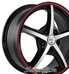 фото NZ Wheels SH667 6.5x16/4x108 D65.1 ET31 BKFRS