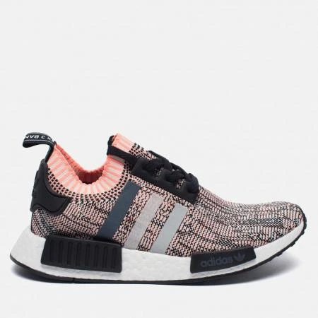 Фото Adidas Originals NMD R1 Primeknit Salmon Pink/White/Core Black