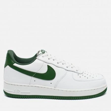 Фото Nike Air Force 1 Low Retro Summit White/Forest Green