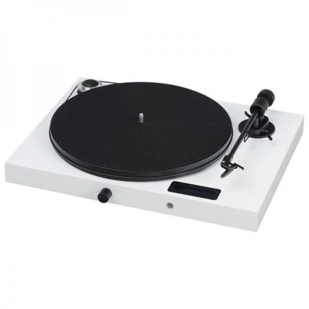 Фото Виниловый проигрыватель Pro-Ject Juke Box E White (OM-5e)