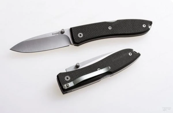 Фото Нож LionSteel складной серии Big Opera G10