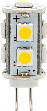 Фото Лампа светодиодная 2W 12V G4 2700K LB-402; 25208