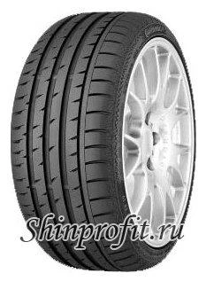 Фото Continental ContiSportContact 3 225/45 R17 91Y RFT