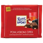 фото Шоколад RITTER SPORT "Ром