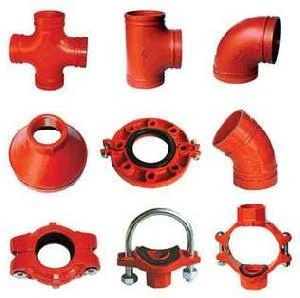 Фото Victaulic Grooved Pipe Fittings Фитинги Виктаулик