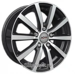 фото X-trike X-115 6x15/5x110 D65.1 ET43 BK/FP