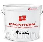 фото Керамическая теплоизоляция MAGNITERM - Фасад /20 л/