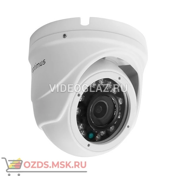 Фото Optimus AHD-H042.1(2.8)E Видеокамера AHDTVICVICVBS