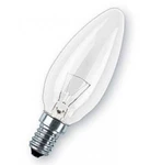 фото Лампа накаливания свечеобразная - OSRAM CLAS B CL 25W 230V E14 10X10X1 4050300005737