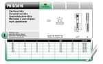 Фото №2 Метчик M12x1,75 (Для шуруповерта) HSS PN8/3016 6h(2N) Bucovice(CzTool) 940120 (ВП)