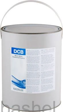 Фото DCB05L (5 L) SCC3 Защитное покрытие(черный) на основе модифицированного силикона