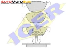 фото Комплект тормозных колодок ICER 181601
