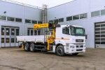 фото Камаз 65207 с КМУ Soosan SCS746L Top в Челябинске