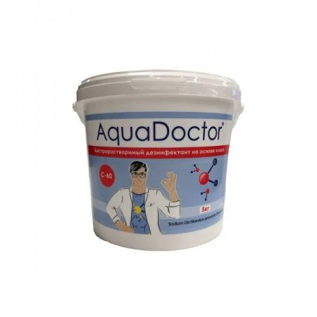 Фото AquaDoctor AQ1550 хлор ведро 5кг