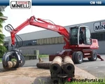 фото Перегружатель для металлолома Minelli CM 160S