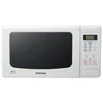 фото Микроволновая печь SAMSUNG SOFT-3 ME83KRW-3/BW, объем 23 л, мощность 800 Вт, сенсорное управление, белая