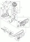 фото Штифт 3х16 DCS7901/9000/9010/ бензиновая цепная пила Makita DCS340 рис.( 16)