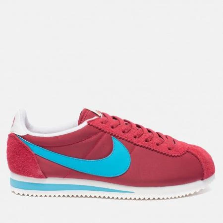 Фото Nike Classic Cortez Nylon Premium Stop Sign Varsity Red/Chlorine Blue