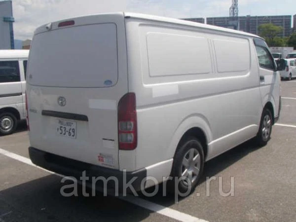 Фото Авторефрижератор категория B TOYOTA HIACE VAN